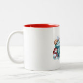 Mug bonhomme de neige (Gauche)