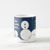 Mug Bonhomme de neige à assembler (Centre)