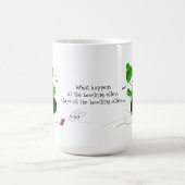Mug Bonhomme de neige de bowling (Centre)