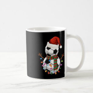 Mug Bonhomme de neige de football Ll chapeau de Père N