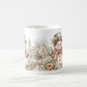 Mug bonhomme de neige de Noël (Centre)