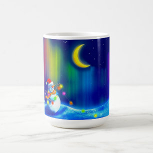 Mug Bonhomme de neige de Noël
