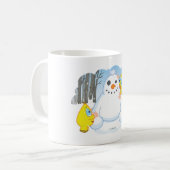 Mug Bonhomme de neige de Zingoz (Devant gauche)
