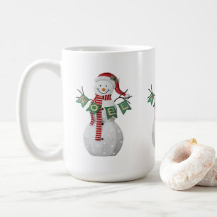 MUG BONHOMME DE NEIGE DÉLICE/NOËL AUSSI