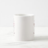 Mug Bonhomme de neige drôle Vacances de Noël (Centre)