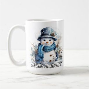 Mug Bonhomme de neige joyeux petit temps d'hiver