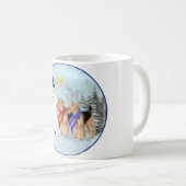 Mug Bonhomme de neige magique (Devant droit)