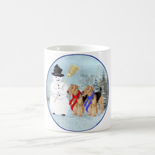 Mug Bonhomme de neige magique (Centre)