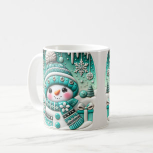 Mug Bonhomme de neige mignon
