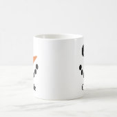 Mug Bonhomme de neige Monogrammé (Centre)