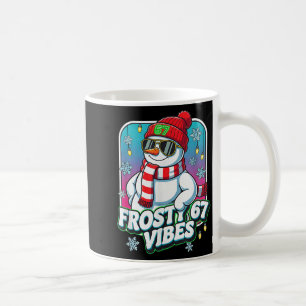 Mug Bonhomme de neige Noël Vibes glaciales 67 
