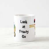 Mug Bonhomme de neige roulant (Centre)