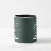 Mug bonhomme de neige souriant (Centre)