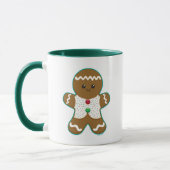 Mug Bonhomme en pain d'épice (Gauche)