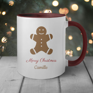Mug Bonhomme en pain d'épice de Noël 
