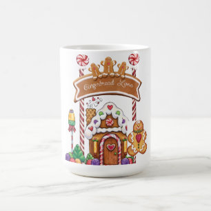 Mug Bonhomme en pain d'épice de ruelle de pain d'épi
