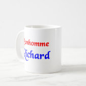 Mug bonhomme richard (Devant gauche)