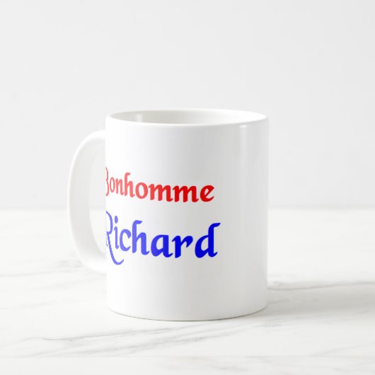 Mug bonhomme richard (Devant gauche)