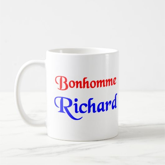 Mug bonhomme richard (Gauche)