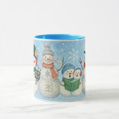 Mug Bonhommes de neige (Centre)