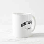 Mug Bonita Springs Floride FL (Devant droit)
