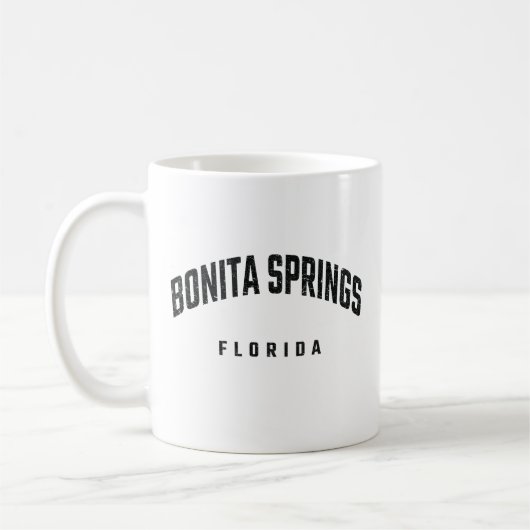 Mug Bonita Springs Floride FL (Gauche)