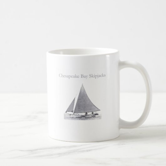 Mug Bonites de baie de chesapeake (Droite)