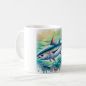 Mug Bonito del Norte 060924AREF137 - Watercolor (Devant gauche)