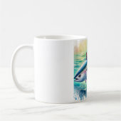 Mug Bonito del Norte 060924AREF137 - Watercolor (Gauche)
