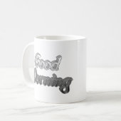 Mug Bonjour (Devant gauche)