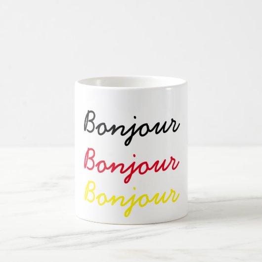 Mug Bonjour (Centre)