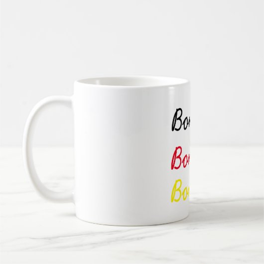 Mug Bonjour (Gauche)