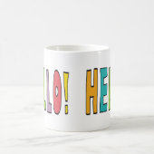 Mug Bonjour ! (Centre)