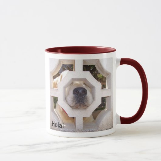Mug Bonjour (Droite)