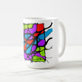 Mug Bonjour (Devant droit)