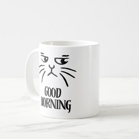 Mug bonjour (Devant gauche)