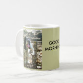 Mug Bonjour (Devant gauche)