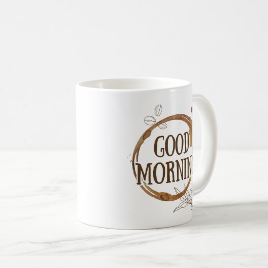 Mug Bonjour (Devant droit)