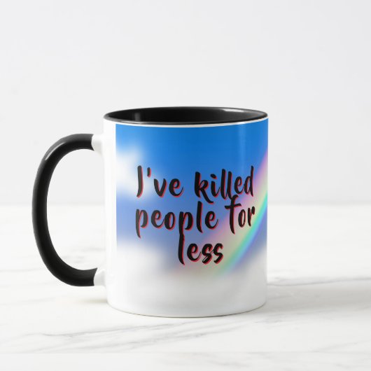 Mug Bonjour :) (Gauche)
