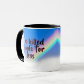 Mug Bonjour :) (Devant gauche)
