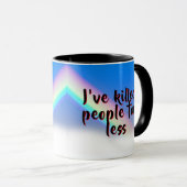 Mug Bonjour :) (Devant droit)