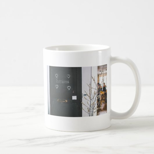 Mug bonjour (Droite)