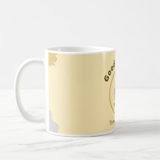 Mug bonjour (Gauche)