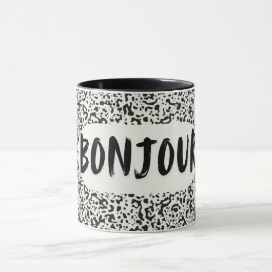 Mug BONJOUR (Centre)