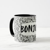 Mug BONJOUR (Devant gauche)