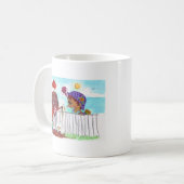 Mug Bonjour (Devant gauche)