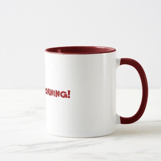 Mug Bonjour ! (Droite)