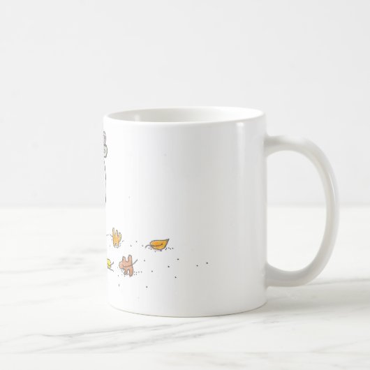 Mug Bonjour (Droite)