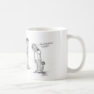 Mug bonjour
