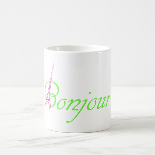 Mug Bonjour (Centre)